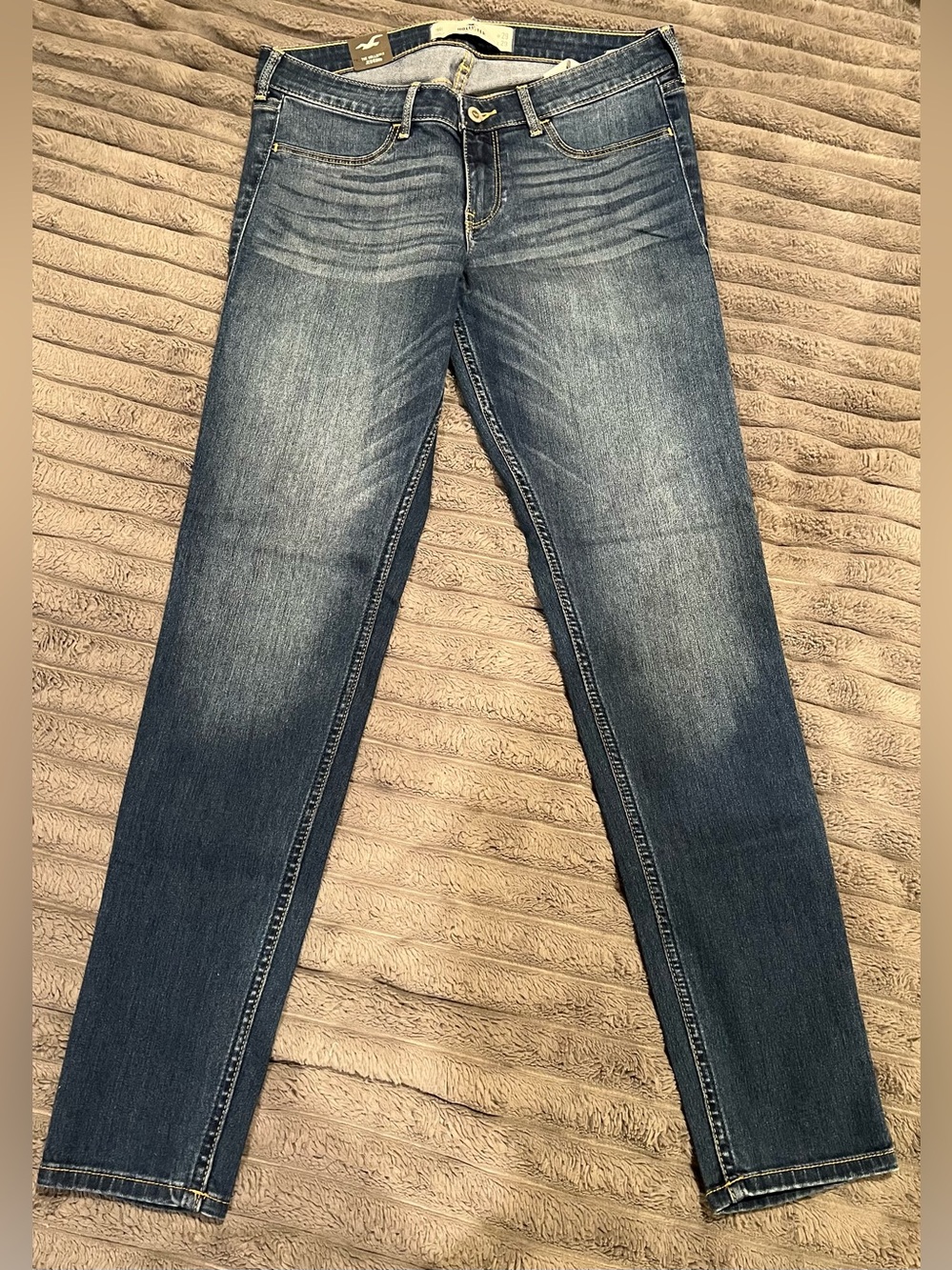 HOLLISTER JEGGING STRETCH 9 REGULAR 9R 29x29 NEW WITH TAGS JEANS WOMEN
